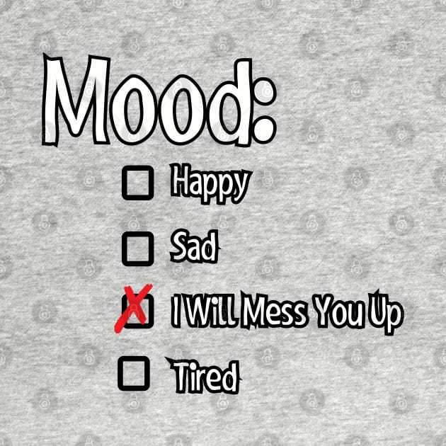 Mood Checkbox by Among the Leaves Apparel